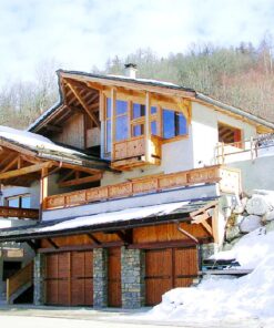 Chalet Balcon du Paradis