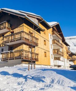 Résidence Vacancéole Au Coeur des Ours