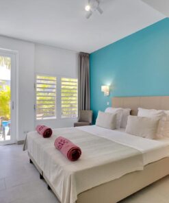 Delfins Beach Resort Bonaire Tapestry by Hilton 1