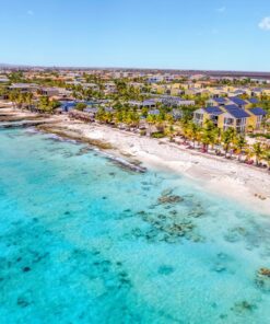 Delfins Beach Resort Bonaire Tapestry by Hilton