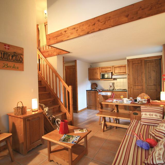 Résidence et Chalets Les Fermes de Samoëns 2