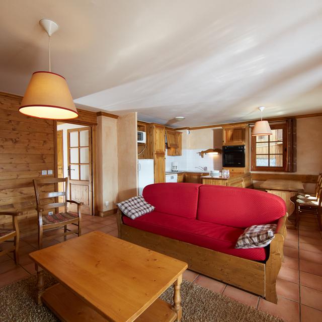 Résidence CGH Les Chalets du Soleil 1