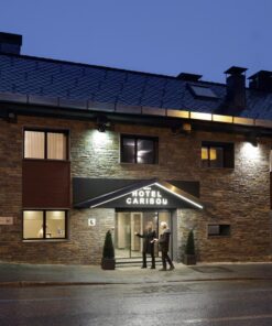 Hotel Caribou - logies/ontbijt