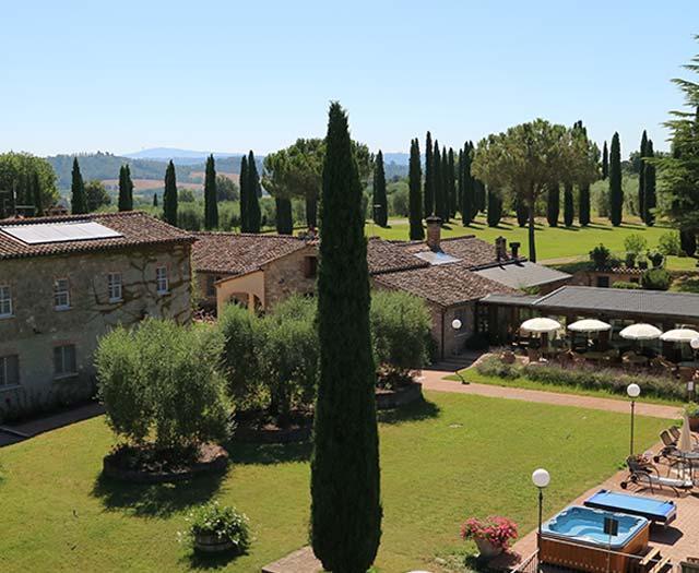 Agriturismo La Sovana Appartementen 2