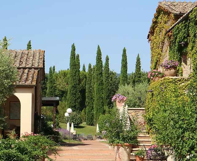 Agriturismo La Sovana Appartementen