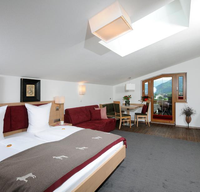 Appartementen Jagdhof 1