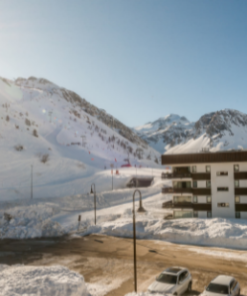 Résidence les Pistes