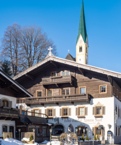 Alpen Glück Hotel Unterm Rain