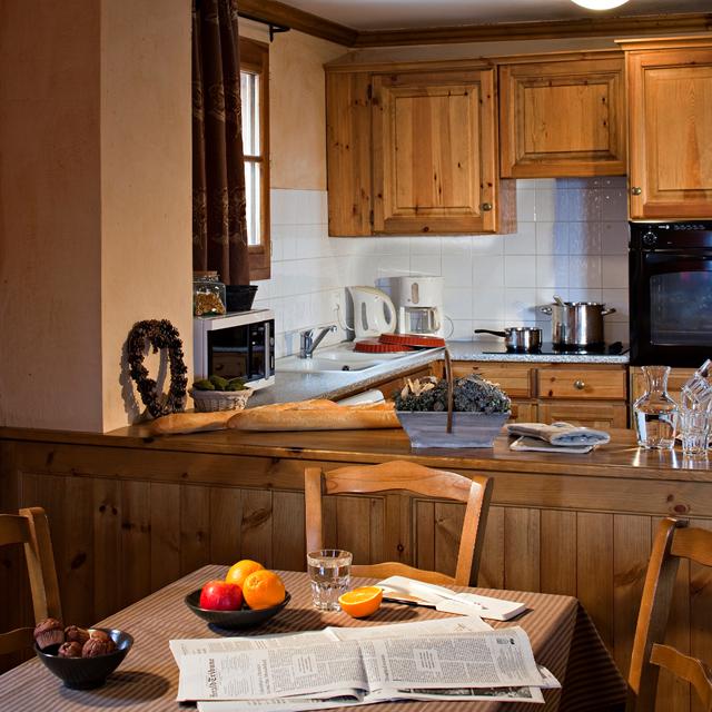 Résidence CGH Les Chalets du Soleil 2