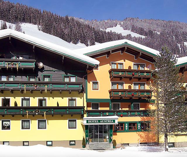 Hotel and Villa Austria