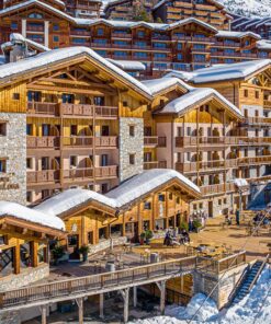 Hotel Carlina Belle Plagne