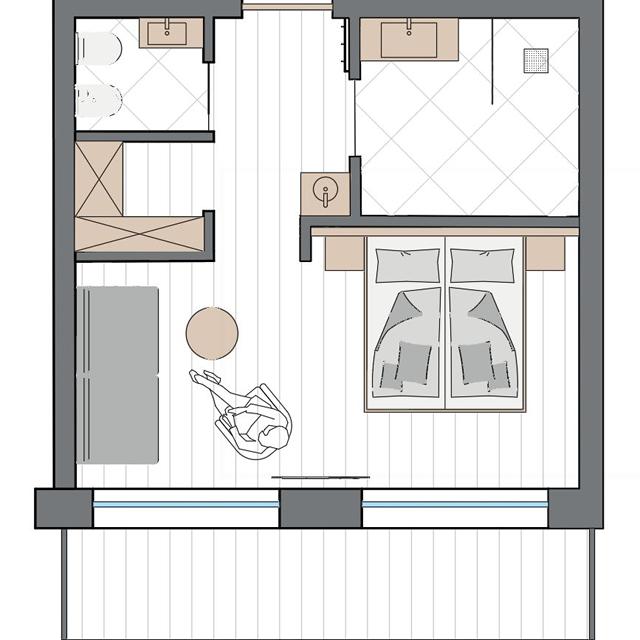 Hotel Pozzamanigoni 1