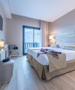 Hotel Caribou - logies/ontbijt 1