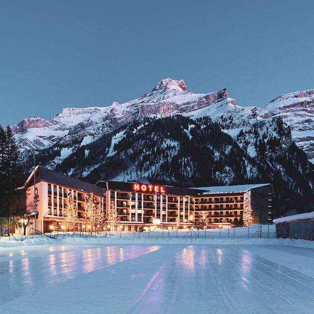 The Glacier Hotel