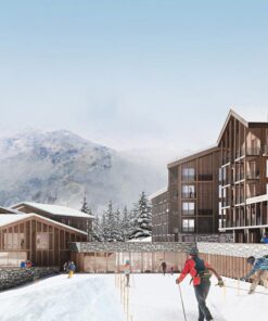 Résidence Prestige Odalys L'Ecrin Blanc 1