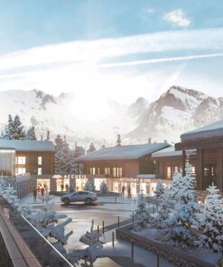 Résidence Prestige Odalys L'Ecrin Blanc